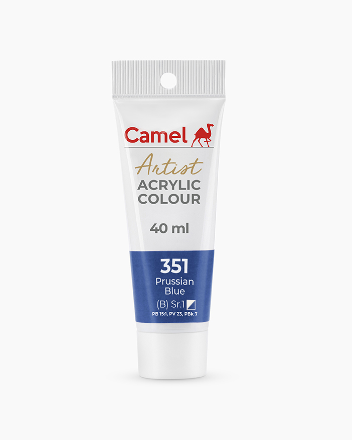 Camel Artist Acrylic Colour Prussian Blue